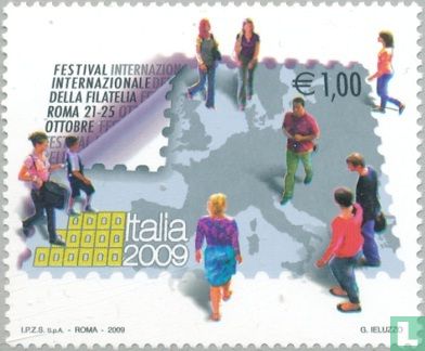 Internationale Postzegeltentoonstelling ITALIA 2009
