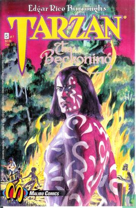 Tarzan: The Beckoning 5 - Image 1