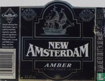 New Amsterdam Amber