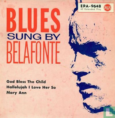 Blues sung by Belafonte  - Afbeelding 1