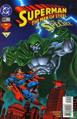 Superman The man of Steel 54 - Image 1