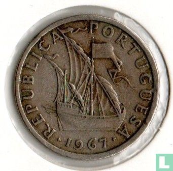 Portugal 5 escudos 1967 - Image 1
