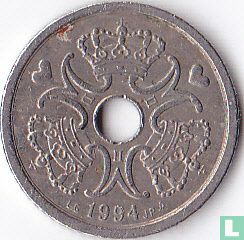 Denmark 1 krone 1994 - Image 1