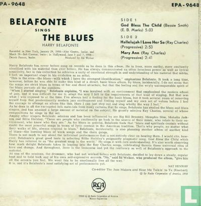 Blues sung by Belafonte  - Afbeelding 2