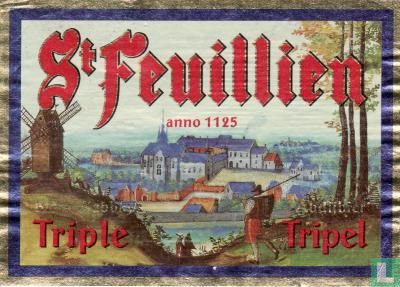 St. Feuillien Triple-Tripel