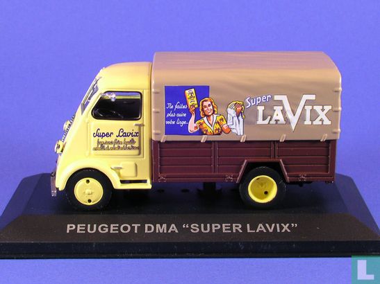 Peugeot DMA "Super Lavix" - Afbeelding 3