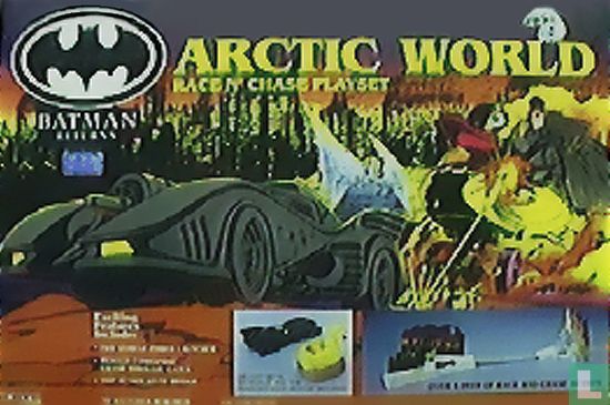 Arctic World Race 'n Chase Playset