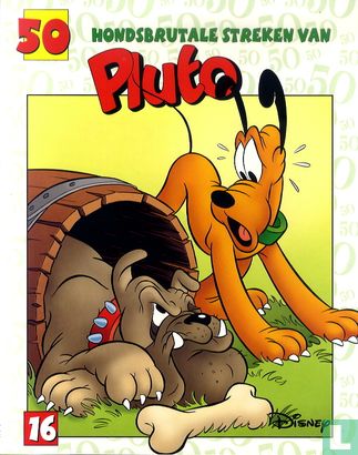 50 Hondsbrutale streken van Pluto - Afbeelding 1