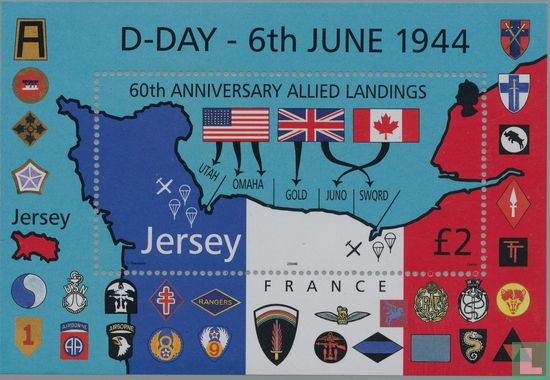 60 jaar na D-Day - geallieerde landingen
