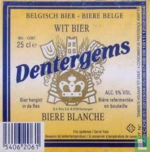 Dentergems Wit bier