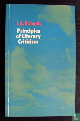 Principles of Literary Criticism - Image 1