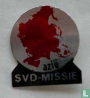 SVD-Missie Azië [rood]