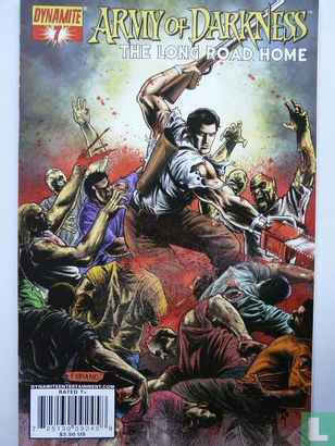 army of darkness The long road home  - Afbeelding 1