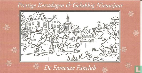Prettige Kerstdagen en Gelukkig Nieuwjaar  De Fameuze Fanclub - Bild 1