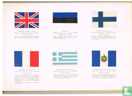Vlaggen en wimpels van alle landen - Image 3