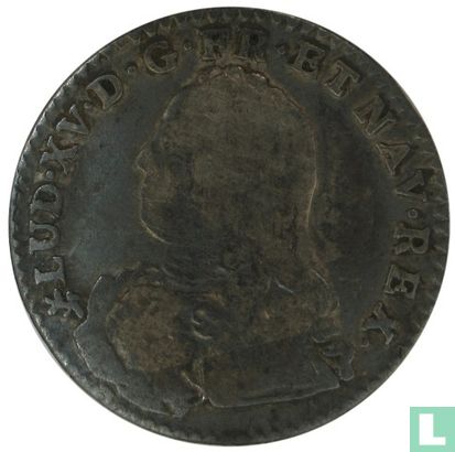 France 1/10 écu 1727 (T) - Image 2