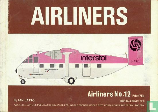 Airliners No.12 (Interstol Skyvan)