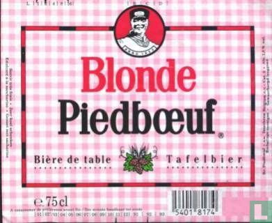 Piedboeuf Blond