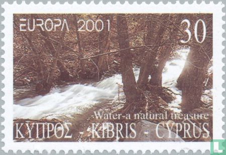 Europa – Water, treasure of nature 