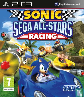 Sonic & Sega All-Stars - Racing