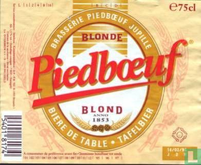 Piedboeuf Blond (75cl)