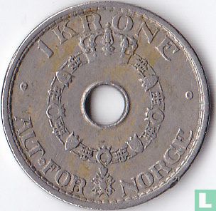 Norwegen 1 Krone 1950 - Bild 2