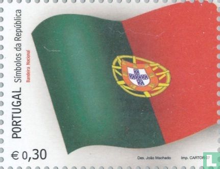Portugiesischer Flagge