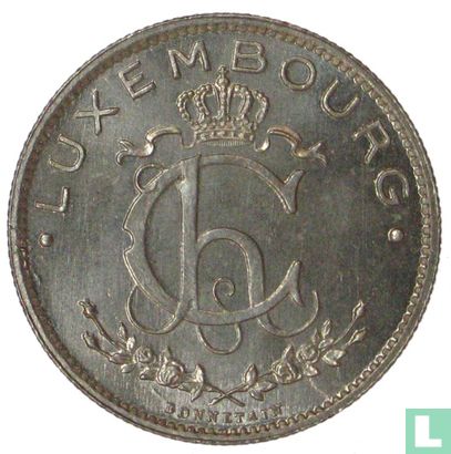 Luxemburg 1 franc 1935 - Afbeelding 2