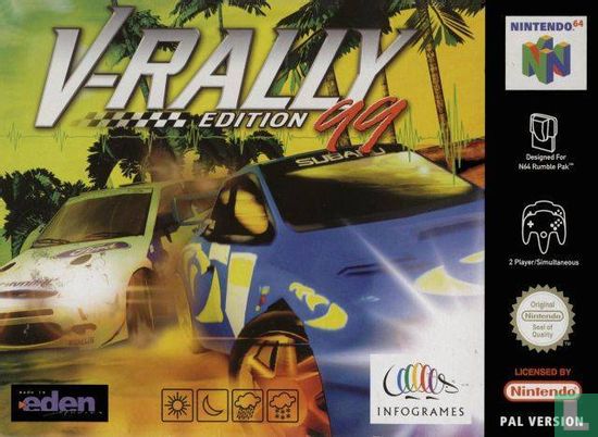 V-Rally Edition 99 - Bild 1