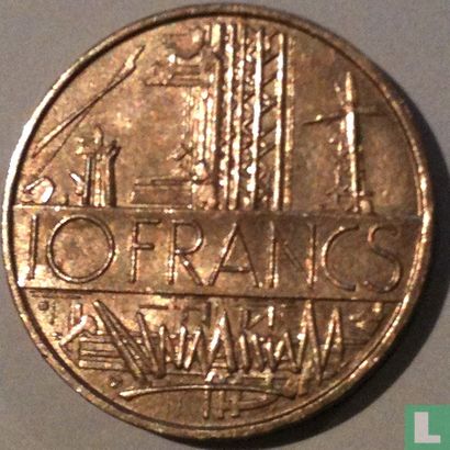 Frankrijk 10 francs 1987 - Afbeelding 2