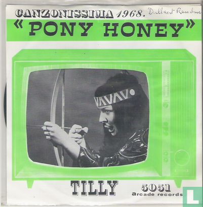 Pony honey - Afbeelding 1