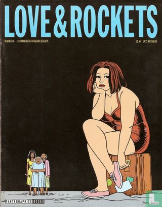 Love and Rockets 40 - Afbeelding 1