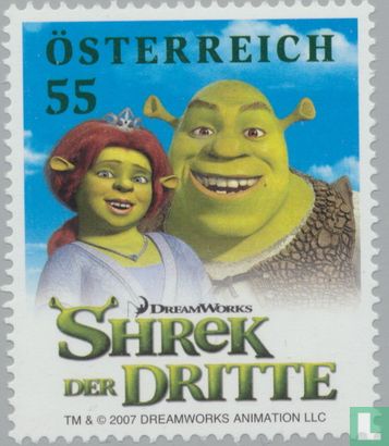première du film Shrek