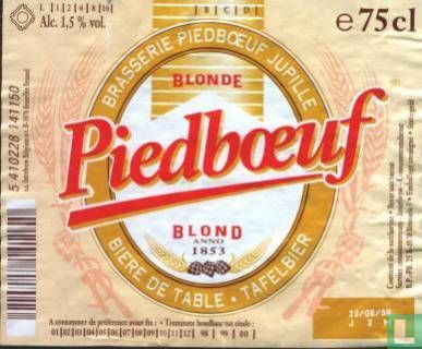 Piedboeuf Blond (75 cl)
