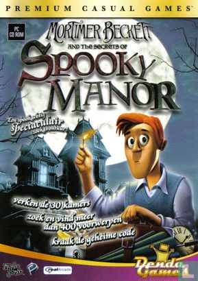 Mortimer Beckett and the secrets of Spooky Manor - Afbeelding 1