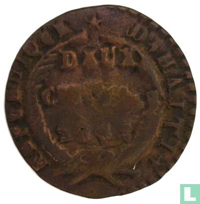 Haïti 2 centimes 1842 - Image 1