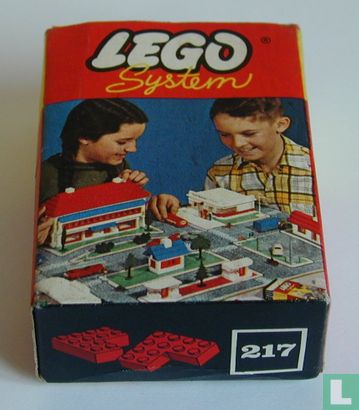 Lego 217 Hoekstenen - Image 1