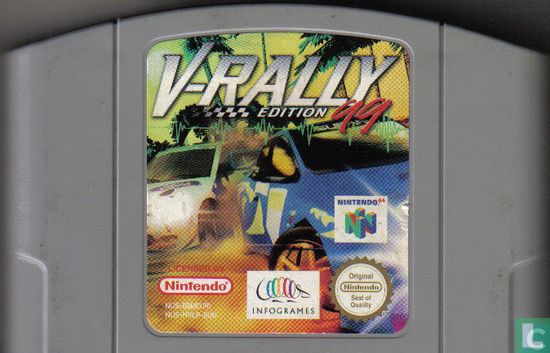 V-Rally Edition 99 - Afbeelding 3