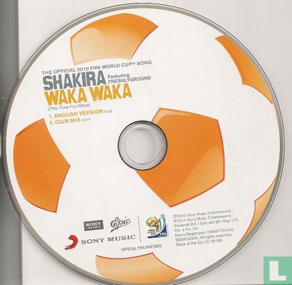 Waka waka - Afbeelding 2