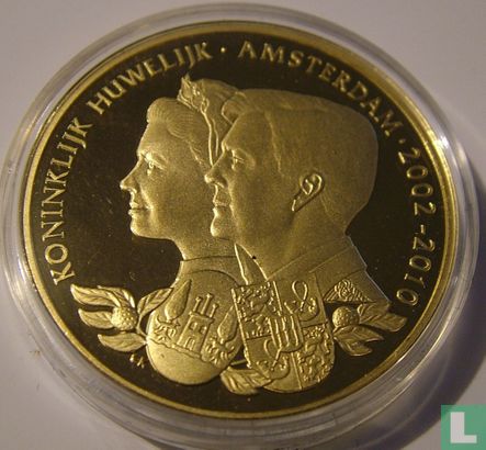 Bronzen huwelijk Willem Alexander en Maxima - Image 1