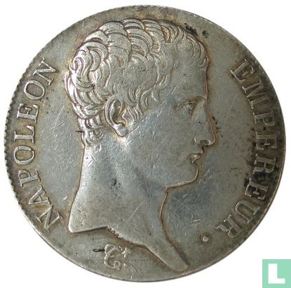 France 5 francs AN 13 (L) - Image 2