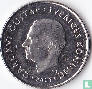 Sweden 1 krona 2007 - Image 1