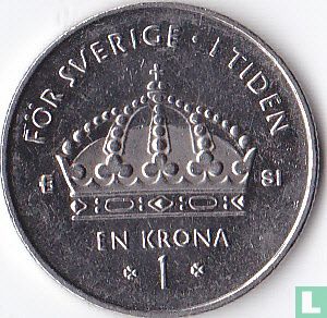 Schweden 1 Krona 2007 - Bild 2