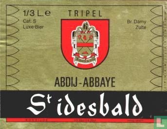 St.Idesbald Tripel