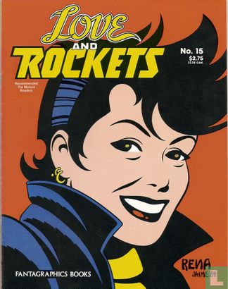 Love and Rockets 15 - Image 1