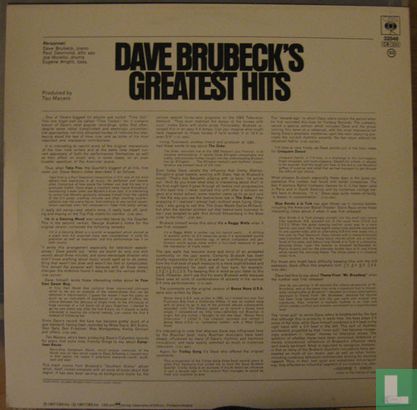 Dave Brubeck's greatest hits - Image 2