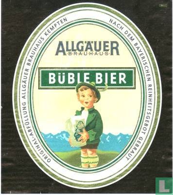 Allgäuer Büble Bier