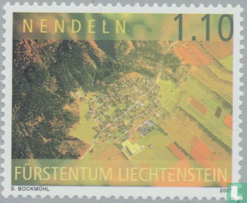 Liechtenstein aerial