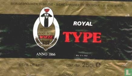 Wieze Royal Type Ale