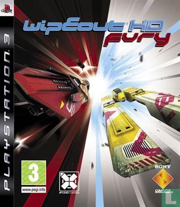 WipEout HD Fury - Afbeelding 1